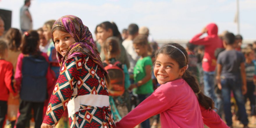 UMHD Suriye’deki Çocuklar İçin ‘‘Sınırsız Şenlik’’ Etkinliği Düzenleyecek