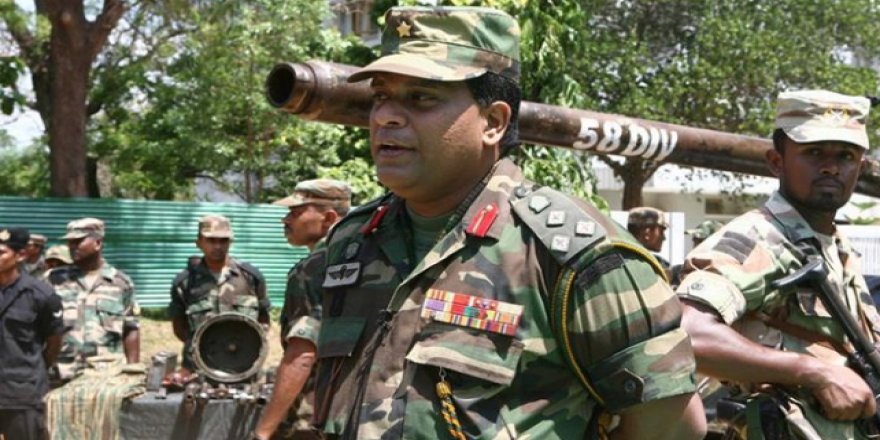 Sri Lanka'da Orduda Tartışmalı Terfi