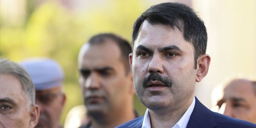 Çevre ve Şehircilik Bakanı Kurum: Yanan Ormanlarımızın İmara Açılması Söz Konusu Olamaz