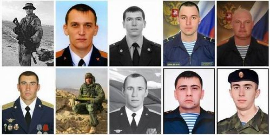 Rusya Suriye’de Direnişçiler Tarafından Öldürülen 20 Subayını Açıkladı