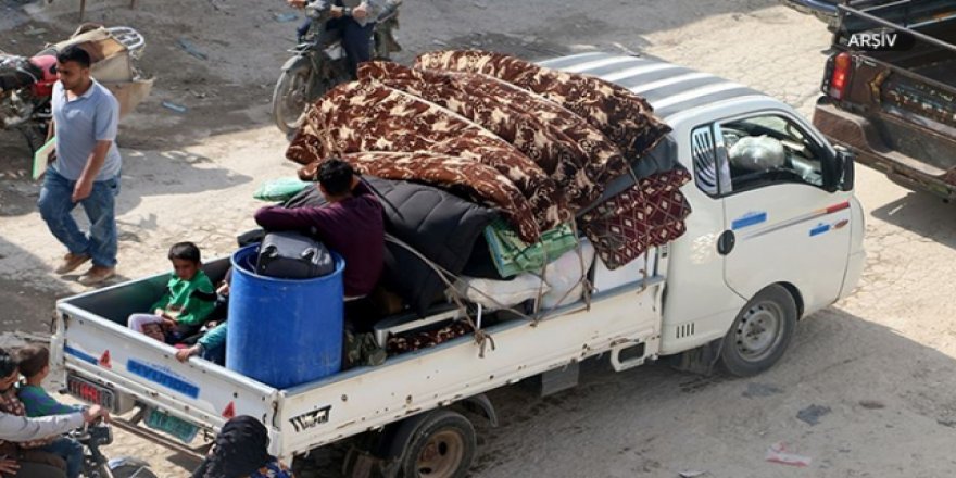 İdlib'de Bir Yılda 1 Milyon Kişi Göç Etti