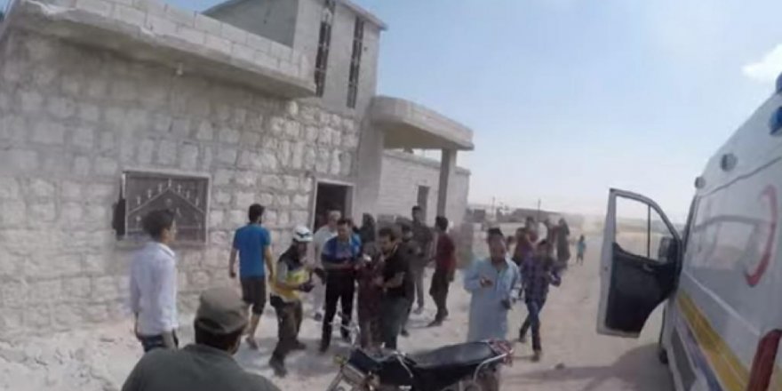 Esed Rejimi İdlib’te 5 Sivili Katletti