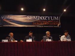 "Toplumsal Dönüşüm ve Dergiler" Sempozyumu