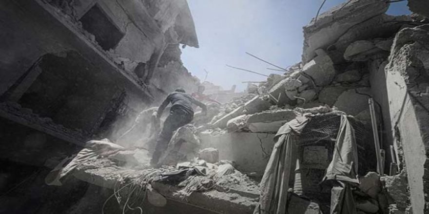 İdlib'de Esed Rejimi ve Rusya Saldırısı: 9 Ölü