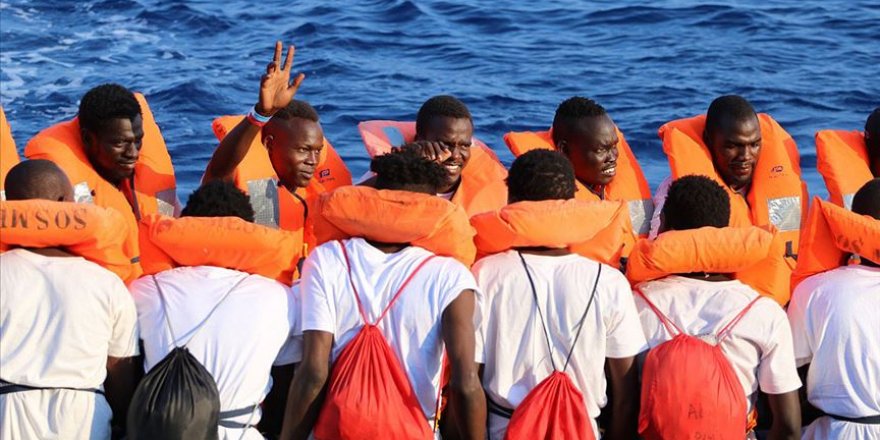 STK’lar Akdeniz'de Göçmen Kurtarmaya Devam Ediyor