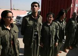 "Barış Grubu" Üyesi PKK'lılar Tümüyle Serbest!