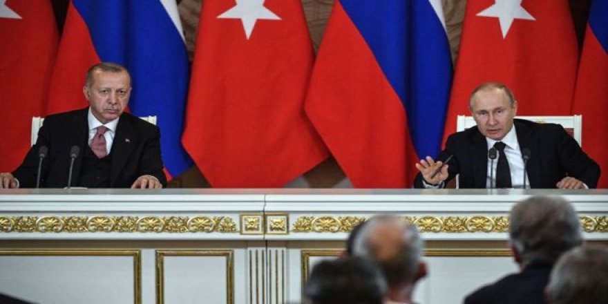 Erdoğan Rusya'da: Putin ile Görüşmenin Ana Gündem Maddesi İdlib
