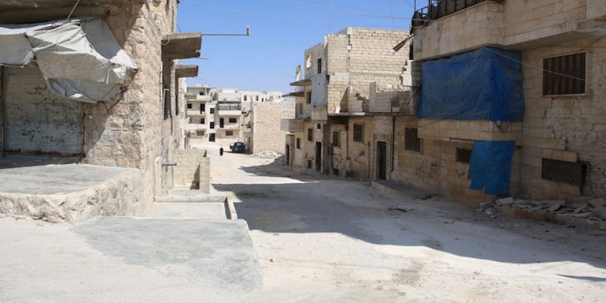 Katil Esed ve Rusya Han Şeyhun'dan Sonra Maaret El Numan’ı da Harabeye Çevirdi!