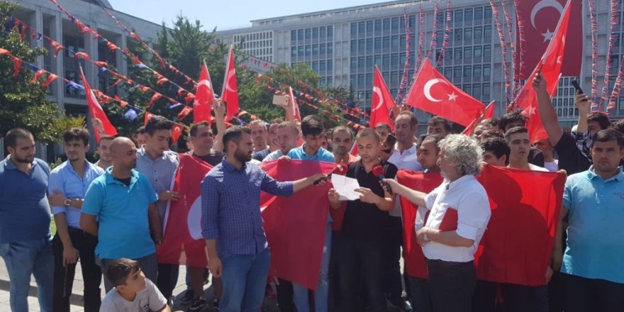 İmamoğlu’nun İşten Çıkardığı İBB Çalışanları Eylem Yaptı