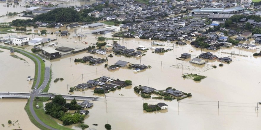 Japonya'yı Sel Vurdu: 847 Bin Kişi Tahliye Edilecek
