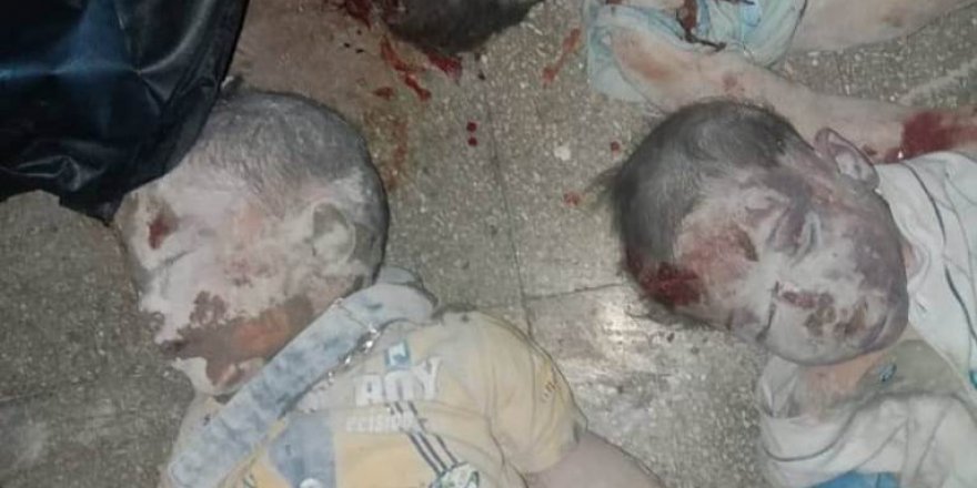 Katiller, Zalimler Şimdi de Maaratinnuman’ı Bombalıyor!