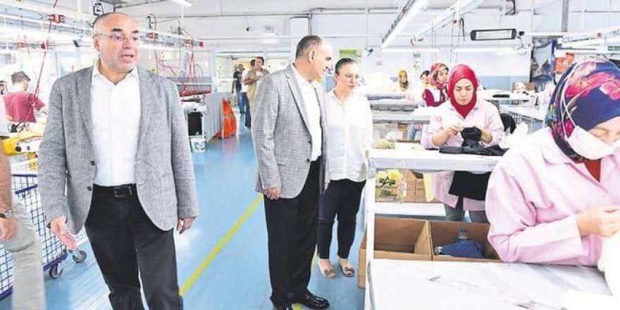 Suriyeli Hüssam Tatari Fabrikasında 800 Kişiyi İstihdam Ediyor
