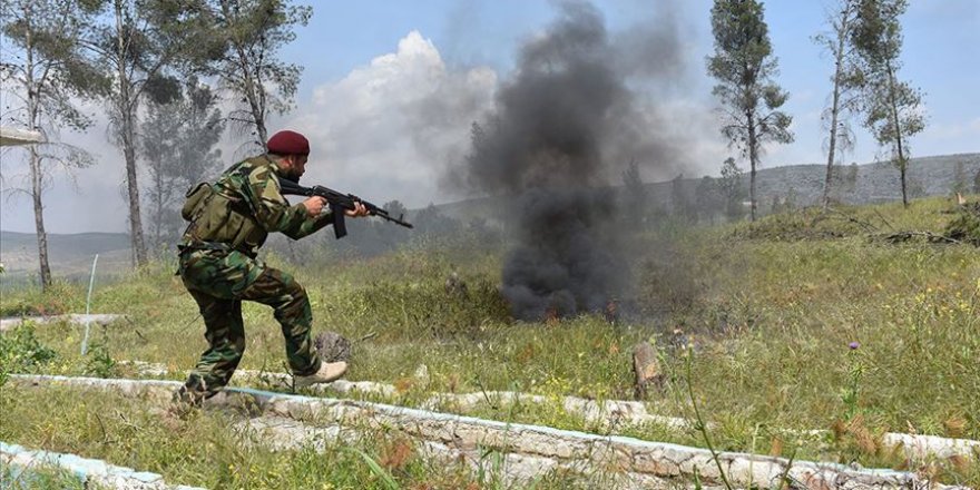 YPG/PKK ve ÖSO Arasında Şiddetli Çatışmalar