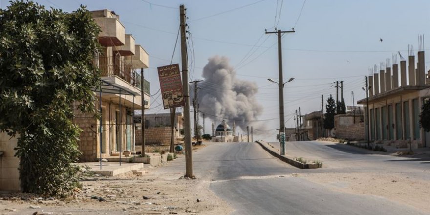 Katil Esed ve Rusya İdlib’de 7 Sivili Daha Katletti!