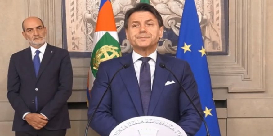 İtalya'da Conte'ye Yeni Hükümeti Kurma Görevi Verildi