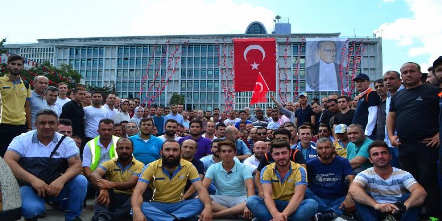 Hizmet-İş Sendikası: İBB'den Çıkarılan Çalışanlar İşe Geri Alınsın
