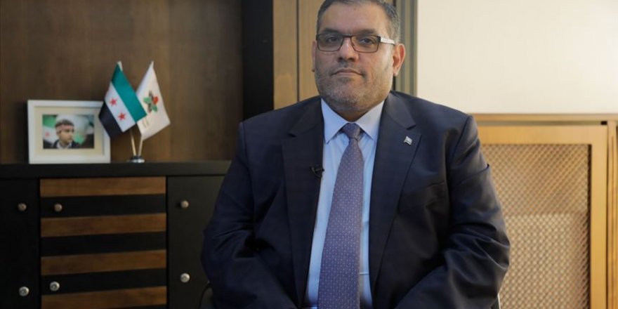 "Rejimin İdlib'i Ele Geçirme Girişimleri Siyasi Çözüme Son Verecek"