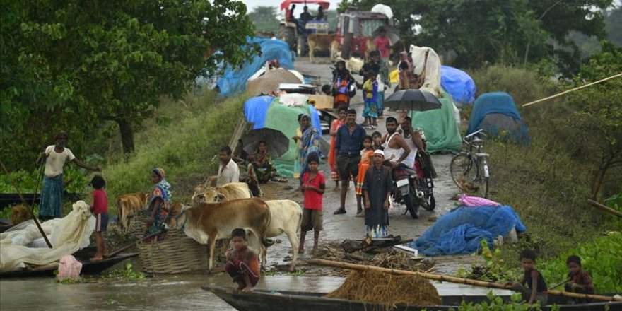 Hindistan'ın Assam Eyaletinde 1,9 Milyon Kişi Vatandaş Sayılmadı