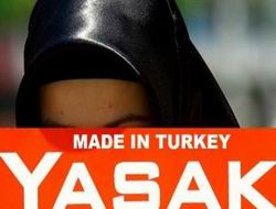 Okul İçinde Baş Açık İbaresi Yasakçıları Sevindirdi