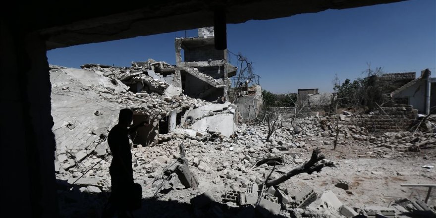 Esed Rejimi Ateşkesi Bozup İdlib'deki Saldırılarını Sürdürüyor