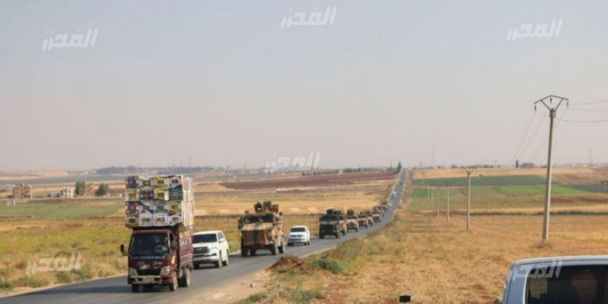 Yeni Bir TSK Konvoyu İdlib'e Giriş Yaptı