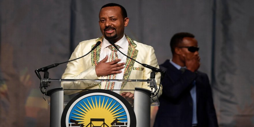 Etiyopya Başbakanı İşgal Topraklarında