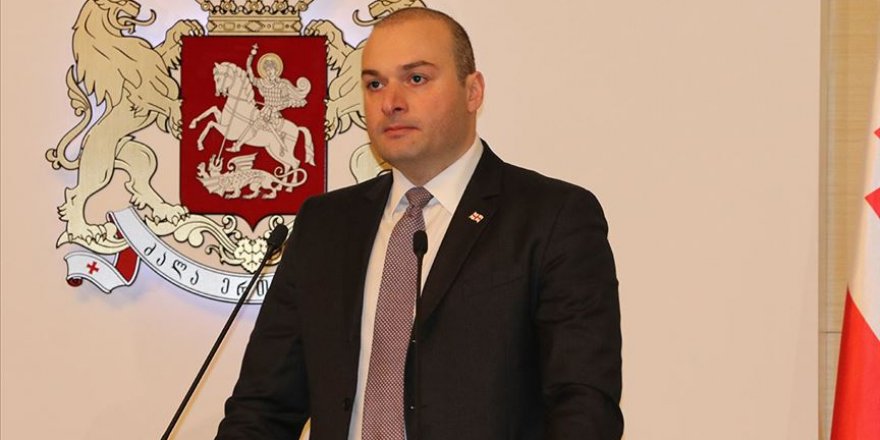 Gürcistan Başbakanı Bakhtadze İstifa Etti