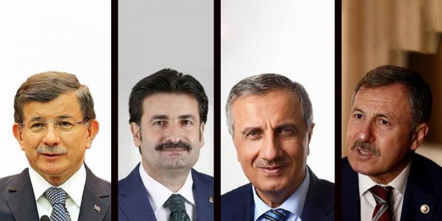 Davutoğlu, Üstün, Başçı ve Özdağ'ın AK Parti'den Kesin İhracı İstendi