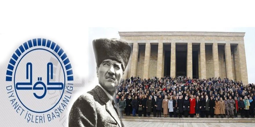 Hutbe’de Atatürk, Anıtkabir’de Adalet Arama Saplantısı