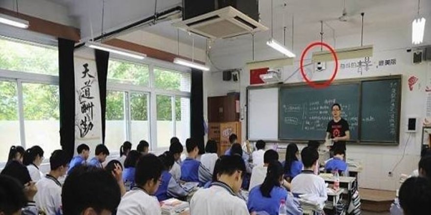 Çin Üniversitesi Sınıflarda Yüz Tanıma Sistemini Deniyor