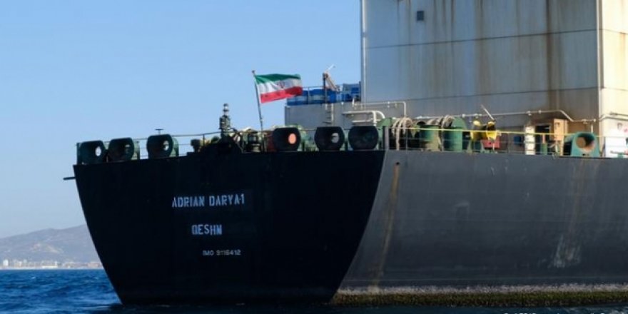 İran Tankeri Suriye Yakınlarında Takip Cihazını Kapattı
