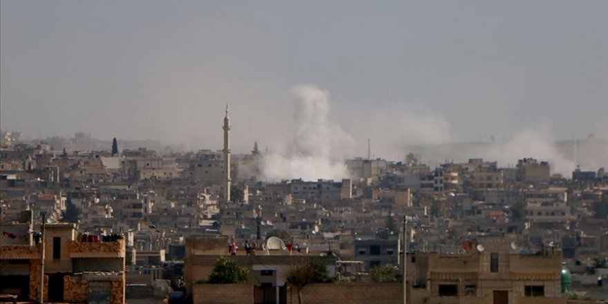 İdlib'de Son Dört Ayda Binden Fazla Sivil Katledildi
