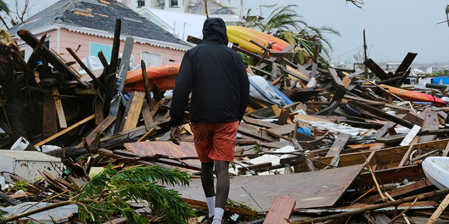 Dorian Kasırgası'nda Ölenlerin Sayısı 30'a Yükseldi