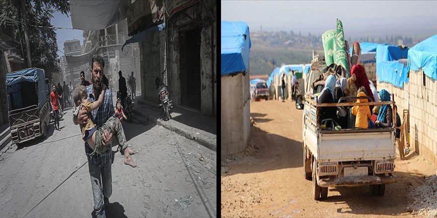 İdlib’deki Katliamlar ve Türkiye’ye Yeni Bir Göç Dalgasının Seyri