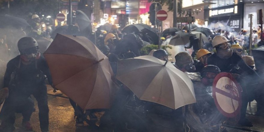 Hong Kong'taki Protestolar Devam Ediyor