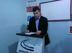 Siverek'te "İbadet ve Hayat" Semineri