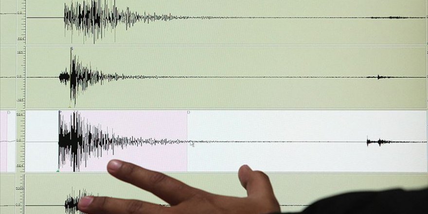 Çin'de 5,4 Büyüklüğünde Deprem