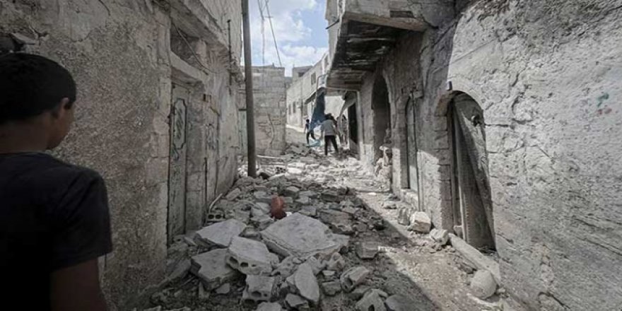 Esed'den İdlib'e Saldırı: 1 Ölü, 4 Yaralı