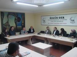 Mazlumder’den Özgür-Der’e Ziyaret