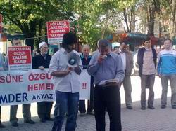Akyazı’da 142. Başörtüsü Eylemi