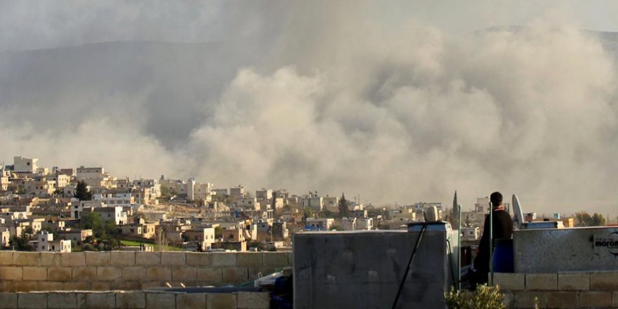 Ateşkes İlan Edilmişti: İdlib'e Hava Saldırısı