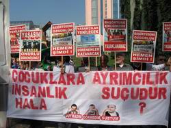 Kocaeli'de 236. Başörtüsü Eylemi