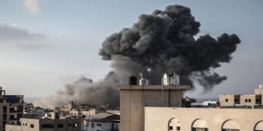 İşgalci İsrail’den Gazze’ye Hava Saldırıları