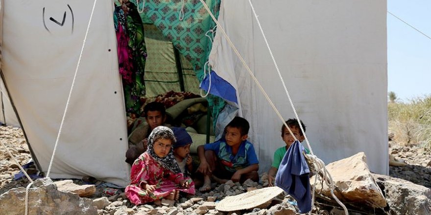Yemen'de 2019'da 350 Bin Kişi Evlerini Terk Etti