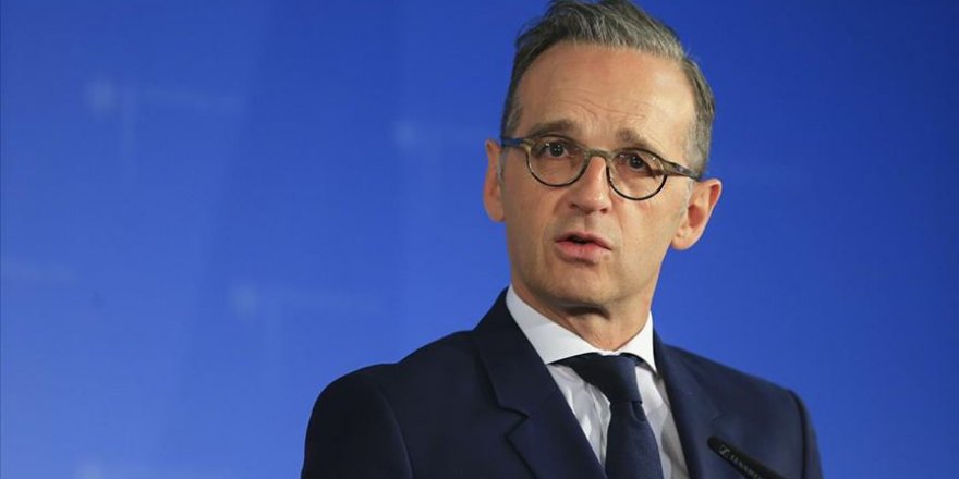 Almanya Dışişleri Bakanı Maas: AB Yükümlülüklerini Yerine Getirecek