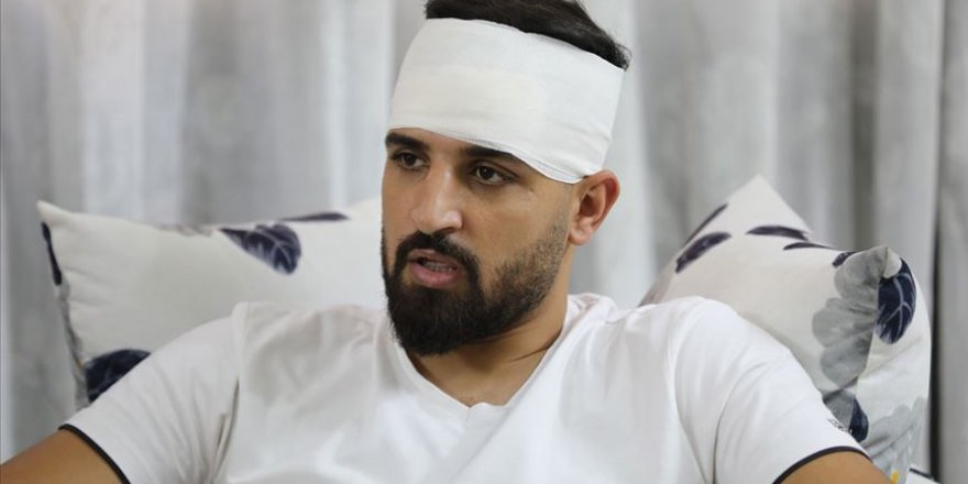 Siyonist İsrail AA Muhabirini 4 Defa Yaraladı