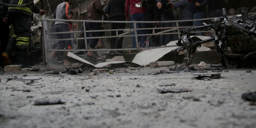 Suriye'de Türkiye Sınırındaki Hastaneye Saldırı: 12 Ölü
