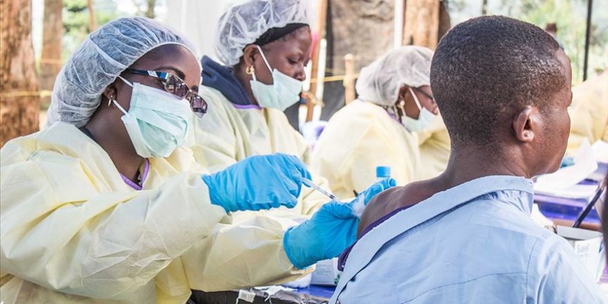 KDC'de Bir Buçuk Ayda Eboladan Bin 984 Kişi Hayatını Kaybetti
