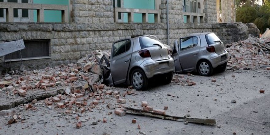 Arnavutluk'taki Depremde 132 Kişi Yaralandı