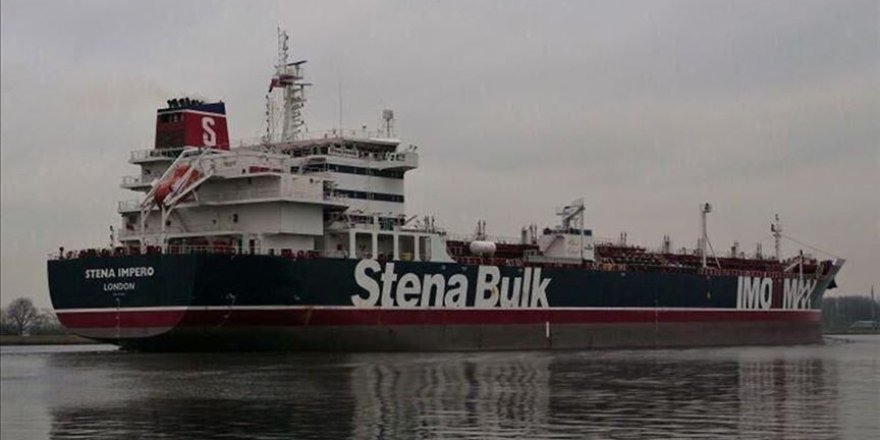 İran İngiltere'ye Ait Petrol Tankerini Serbest Bırakacak